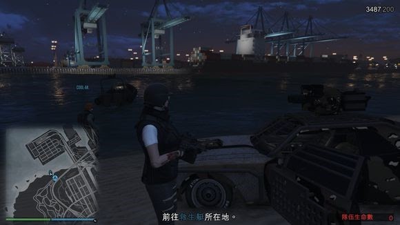 俠盜獵車手5 (GTA 5) 軍火貿易DLC武裝坦帕與骷髏馬對比