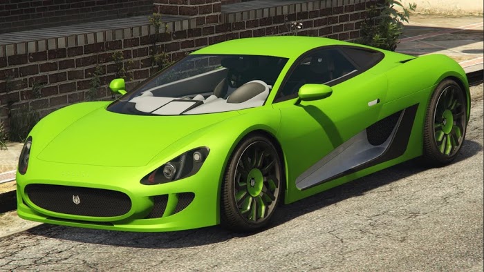 俠盜獵車手5 (GTA 5) 軍火貿易DLC未更新載具分享