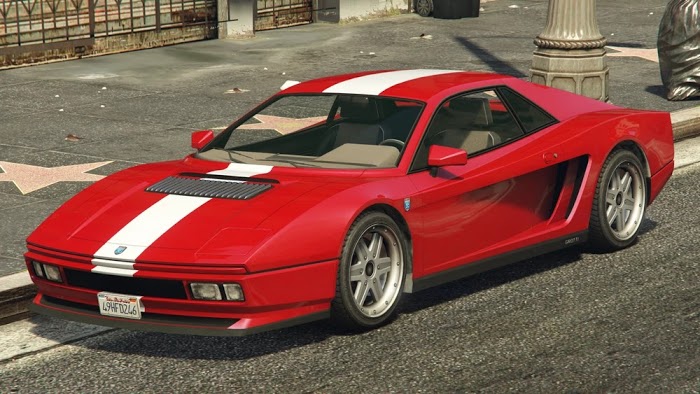 俠盜獵車手5 (GTA 5) 軍火貿易DLC未更新載具分享