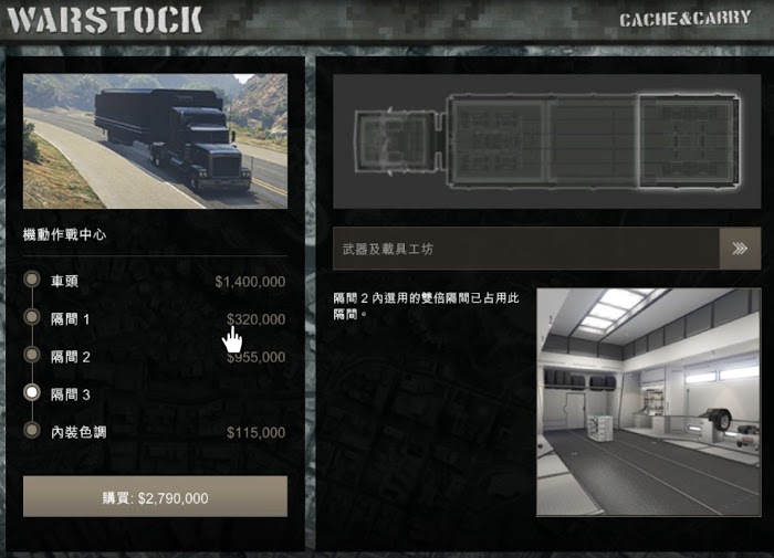 俠盜獵車手5 (GTA 5) 軍火貿易DLC更新內容完全解讀