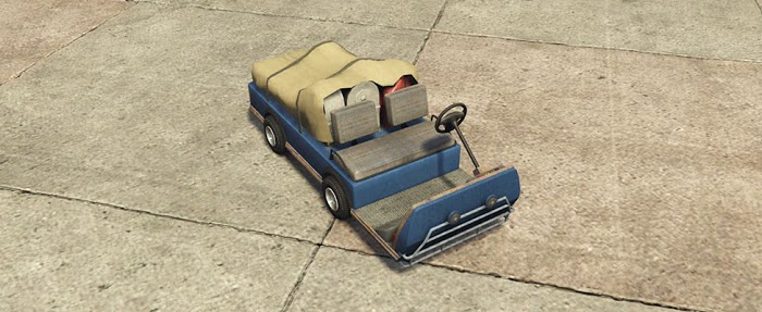 俠盜獵車手5 (GTA 5) 軍火貿易DLC新增武器與載具分享