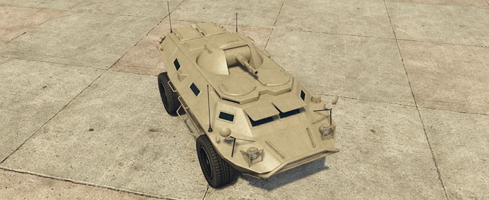 俠盜獵車手5 (GTA 5) 軍火貿易DLC新增武器與載具分享