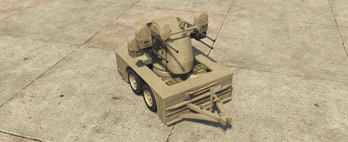 俠盜獵車手5 (GTA 5) 軍火貿易DLC新增武器與載具分享