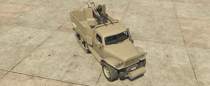 俠盜獵車手5 (GTA 5) 軍火貿易DLC新增武器與載具分享