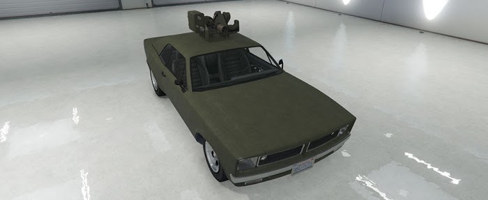 俠盜獵車手5 (GTA 5) 軍火貿易DLC新增武器與載具分享