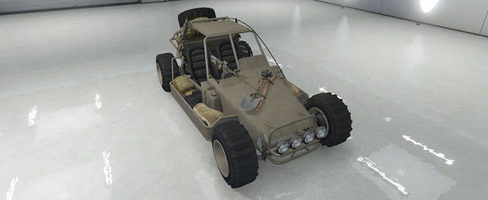 俠盜獵車手5 (GTA 5) 軍火貿易DLC新增武器與載具分享