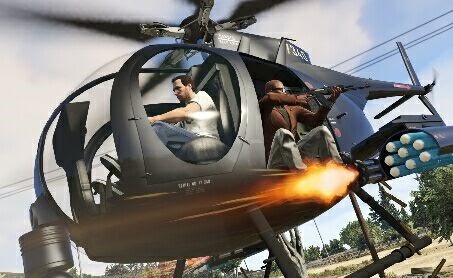 俠盜獵車手5 (GTA 5) 小鳥直升機躲導彈教學