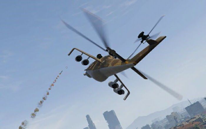 俠盜獵車手5 (GTA 5) 小鳥直升機躲導彈教學