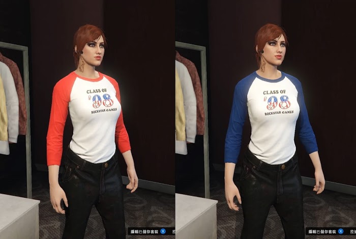 俠盜獵車手5 (GTA 5) 軍火貿易DLC新增服裝分享