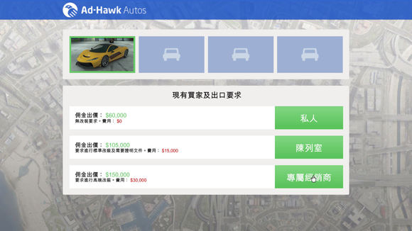 俠盜獵車手5 (GTA 5) 進出口大亨模式賺錢心得