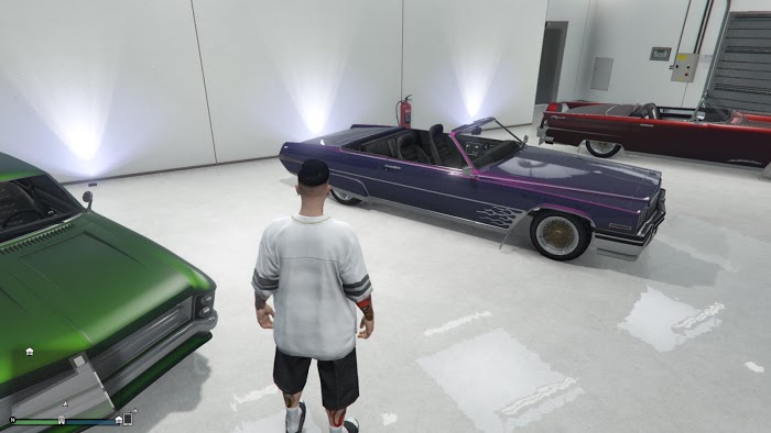 俠盜獵車手5 (GTA 5) 稀有變種幫派車取得方法教學