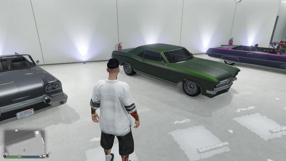 俠盜獵車手5 (GTA 5) 稀有變種幫派車取得方法教學