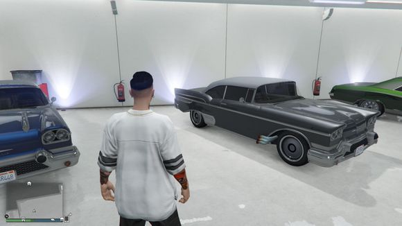 俠盜獵車手5 (GTA 5) 稀有變種幫派車取得方法教學
