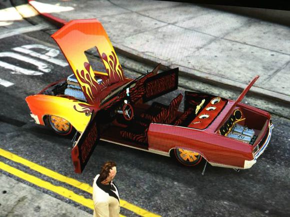 俠盜獵車手5 (GTA 5) 最新DLC跳跳車新功能分享