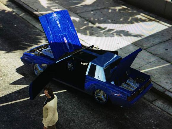 俠盜獵車手5 (GTA 5) 最新DLC跳跳車新功能分享