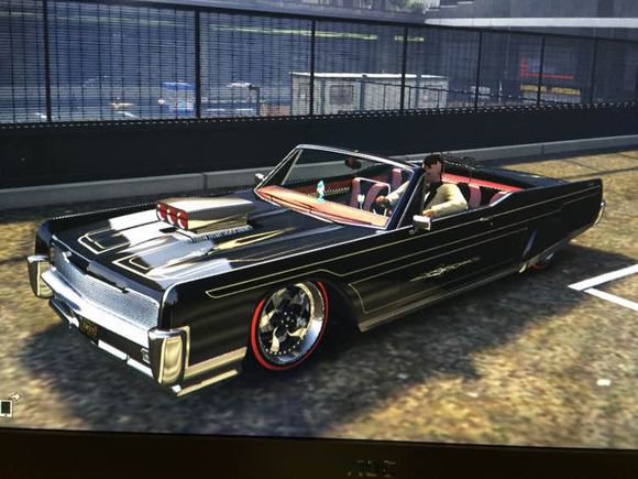 俠盜獵車手5 (GTA 5) 最新DLC跳跳車新功能分享