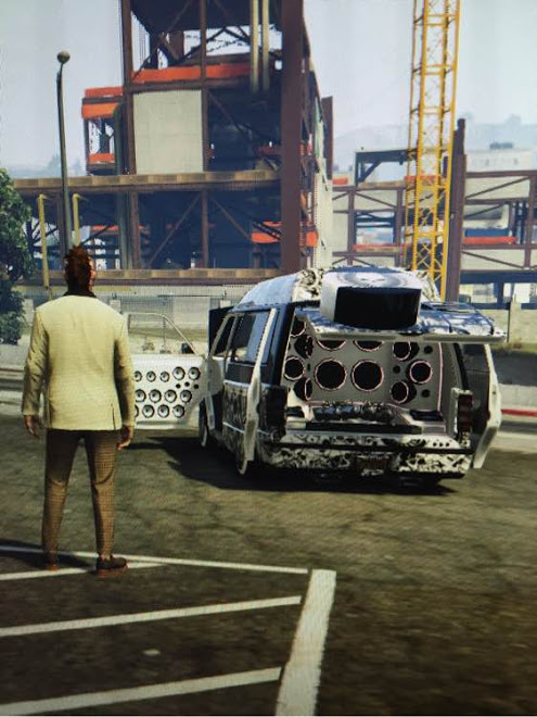 俠盜獵車手5 (GTA 5) 最新DLC跳跳車新功能分享