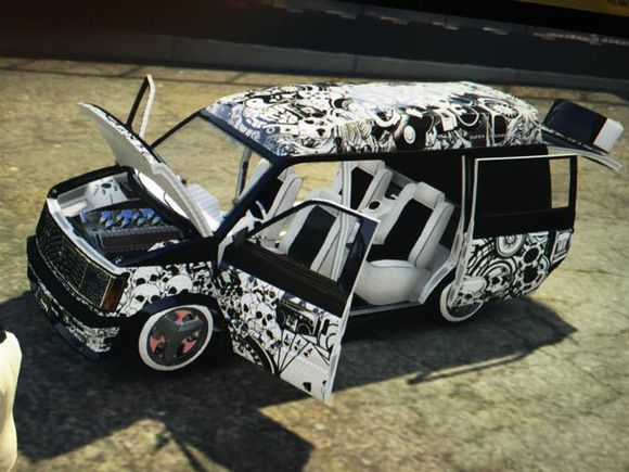 俠盜獵車手5 (GTA 5) 最新DLC跳跳車新功能分享