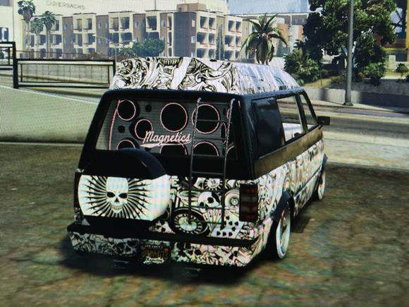 俠盜獵車手5 (GTA 5) 最新DLC跳跳車新功能分享