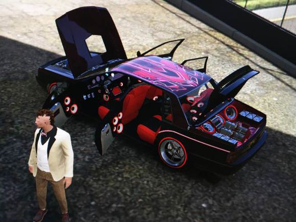 俠盜獵車手5 (GTA 5) 最新DLC跳跳車新功能分享