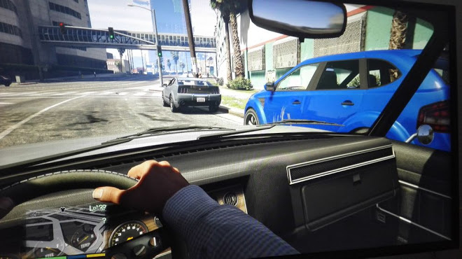俠盜獵車手5 (GTA 5) 側位停車圖文教學