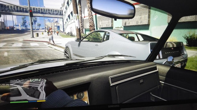 俠盜獵車手5 (GTA 5) 側位停車圖文教學