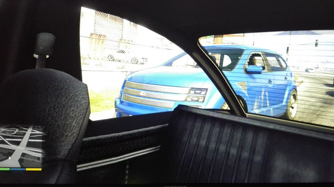 俠盜獵車手5 (GTA 5) 側位停車圖文教學