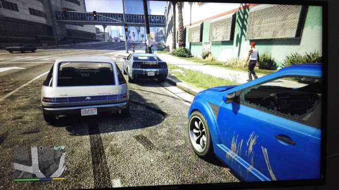 俠盜獵車手5 (GTA 5) 側位停車圖文教學