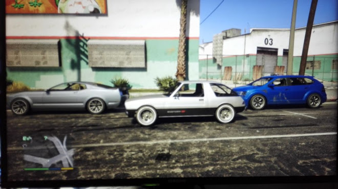 俠盜獵車手5 (GTA 5) 側位停車圖文教學