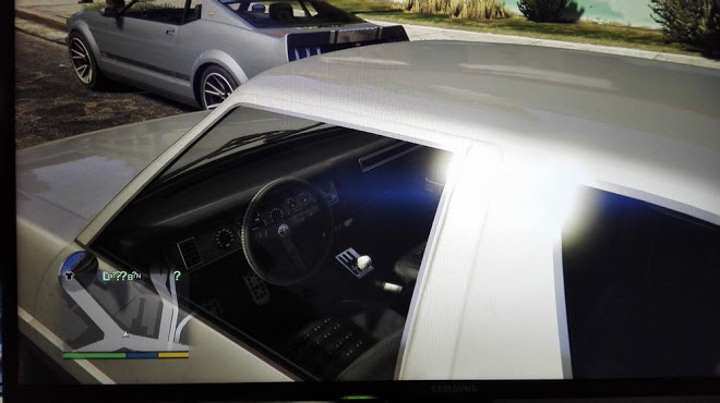 俠盜獵車手5 (GTA 5) 側位停車圖文教學