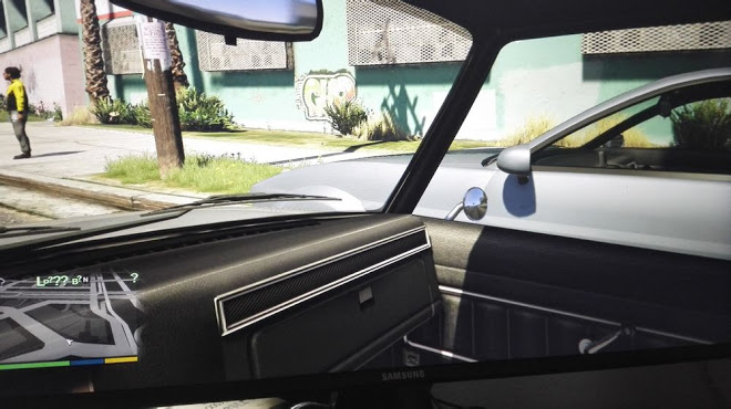 俠盜獵車手5 (GTA 5) 側位停車圖文教學
