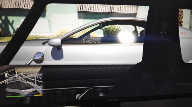 俠盜獵車手5 (GTA 5) 側位停車圖文教學