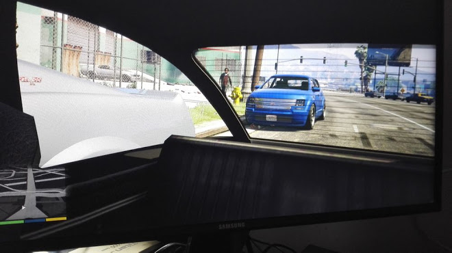 俠盜獵車手5 (GTA 5) 側位停車圖文教學