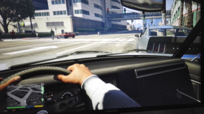 俠盜獵車手5 (GTA 5) 側位停車圖文教學