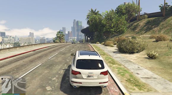 俠盜獵車手5 (GTA 5) 洛聖都自駕遊
