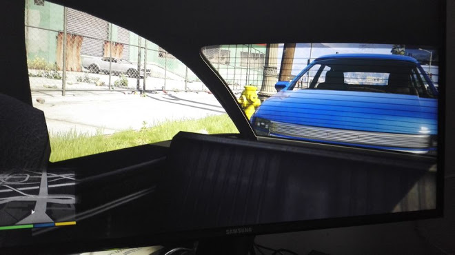 俠盜獵車手5 (GTA 5) 側位停車圖文教學