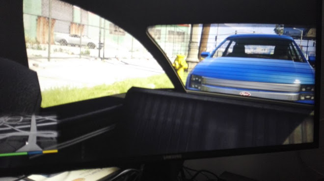 俠盜獵車手5 (GTA 5) 側位停車圖文教學