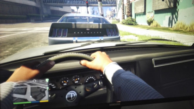 俠盜獵車手5 (GTA 5) 側位停車圖文教學