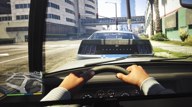 俠盜獵車手5 (GTA 5) 側位停車圖文教學