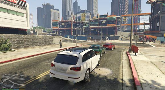 俠盜獵車手5 (GTA 5) 洛聖都自駕遊