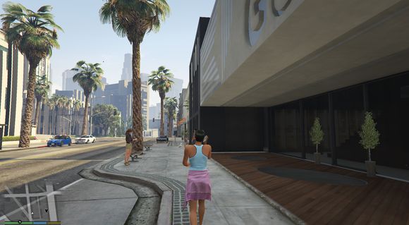 俠盜獵車手5 (GTA 5) 洛聖都自駕遊