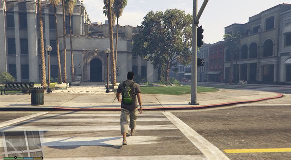 俠盜獵車手5 (GTA 5) 洛聖都自駕遊