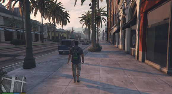 俠盜獵車手5 (GTA 5) 洛聖都自駕遊