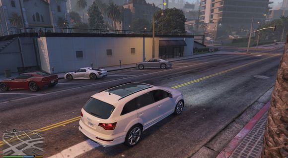 俠盜獵車手5 (GTA 5) 洛聖都自駕遊