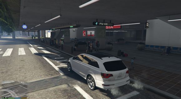 俠盜獵車手5 (GTA 5) 洛聖都自駕遊