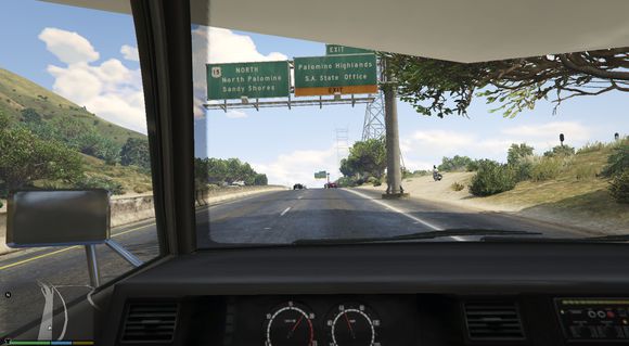 俠盜獵車手5 (GTA 5) 洛聖都自駕遊