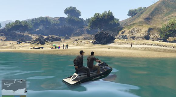 俠盜獵車手5 (GTA 5) 洛聖都自駕遊