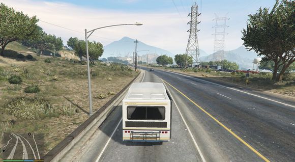 俠盜獵車手5 (GTA 5) 洛聖都自駕遊