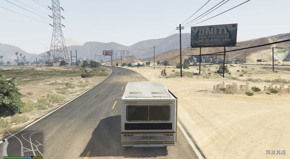 俠盜獵車手5 (GTA 5) 洛聖都自駕遊