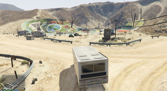 俠盜獵車手5 (GTA 5) 洛聖都自駕遊